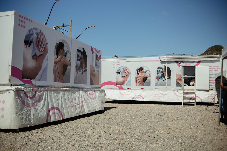 Maric&aacute; leva atendimento especializado com o Caminh&atilde;o da Sa&uacute;de/Fotos/Thamyris Mello