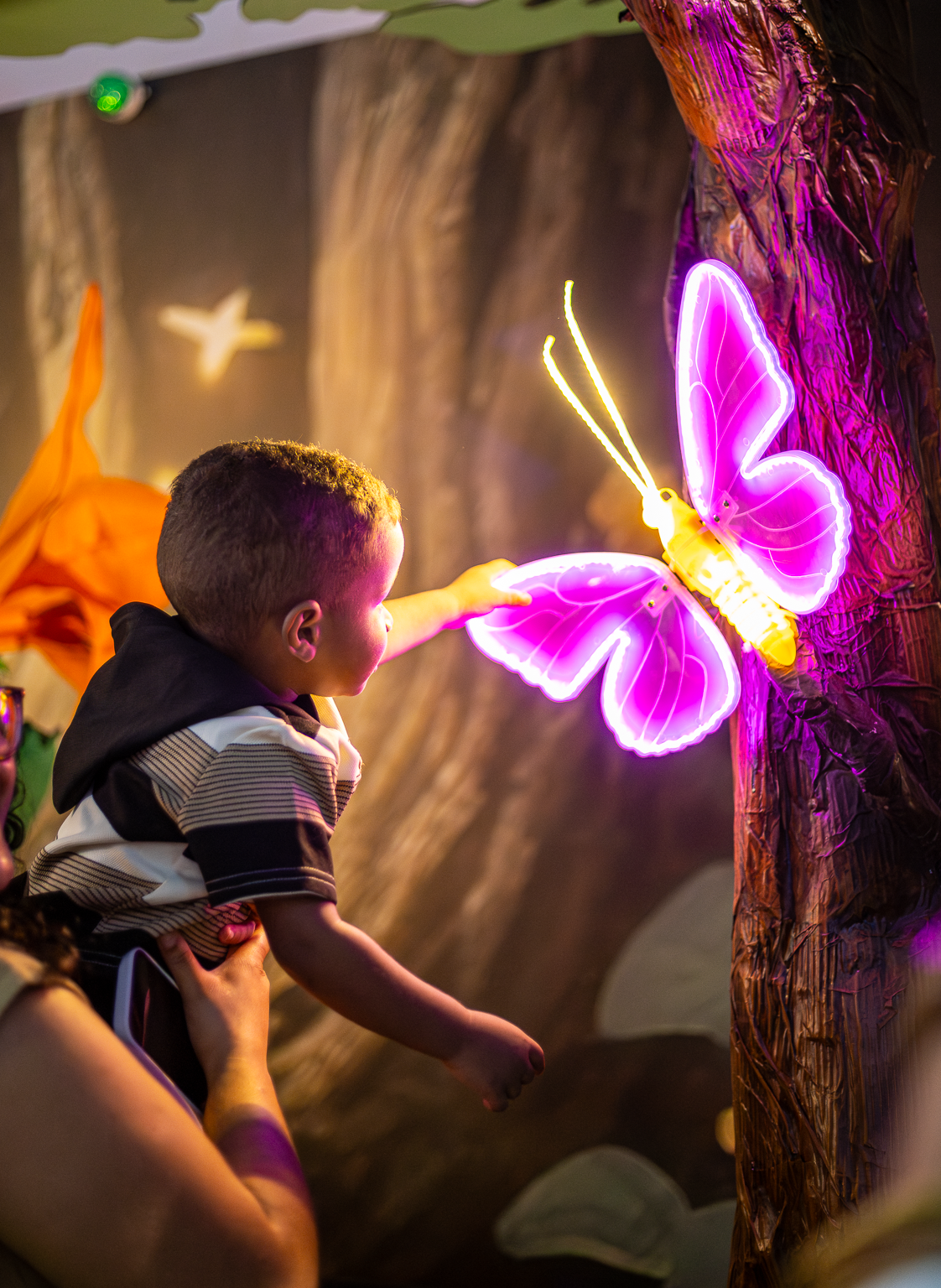 Casa do Papai Noel, em Itaipua&ccedil;u/Foto: Bernardo Gomes