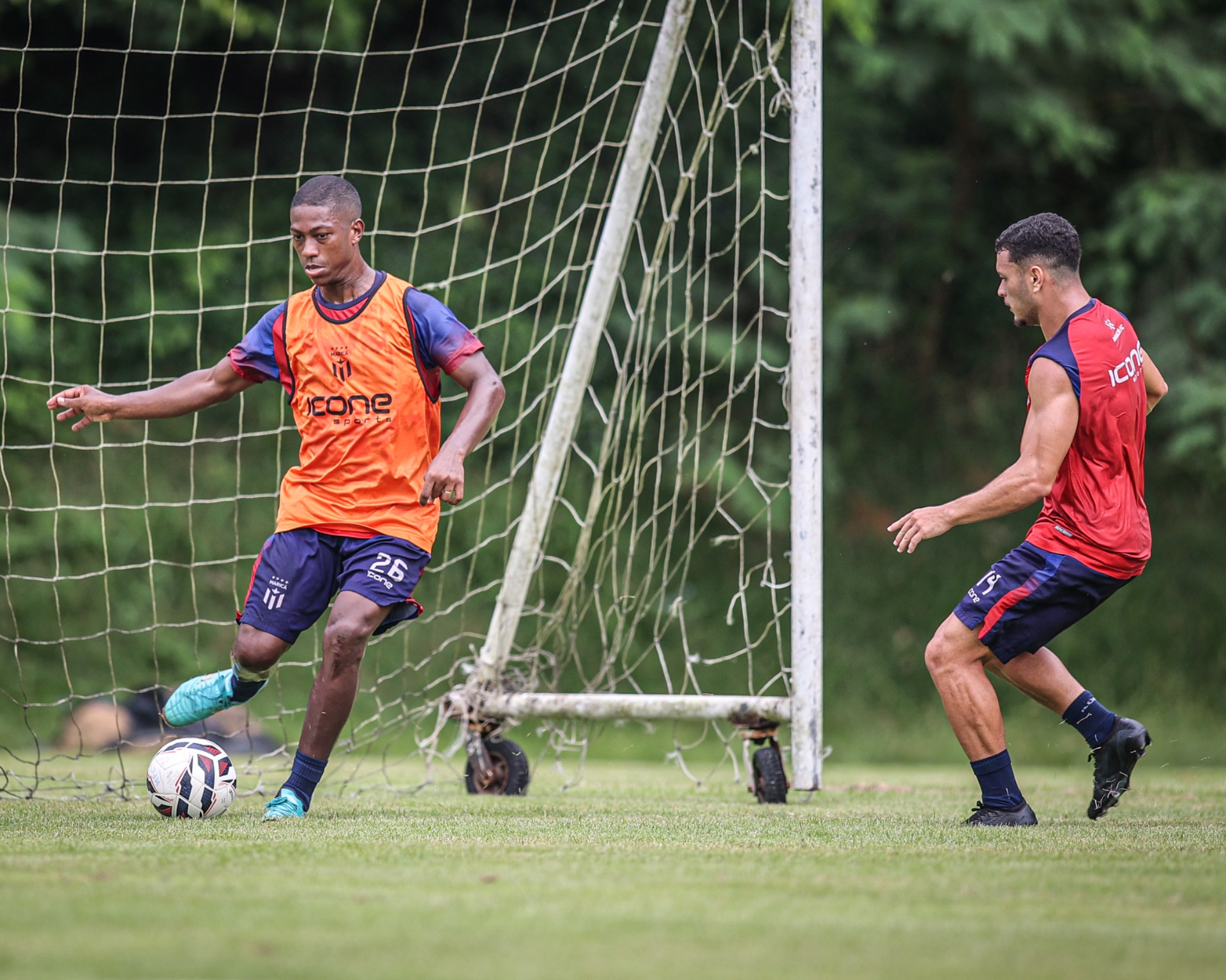 Foto: Bruno Maia (Comunica&ccedil;&atilde;o Maric&aacute; F.C.)