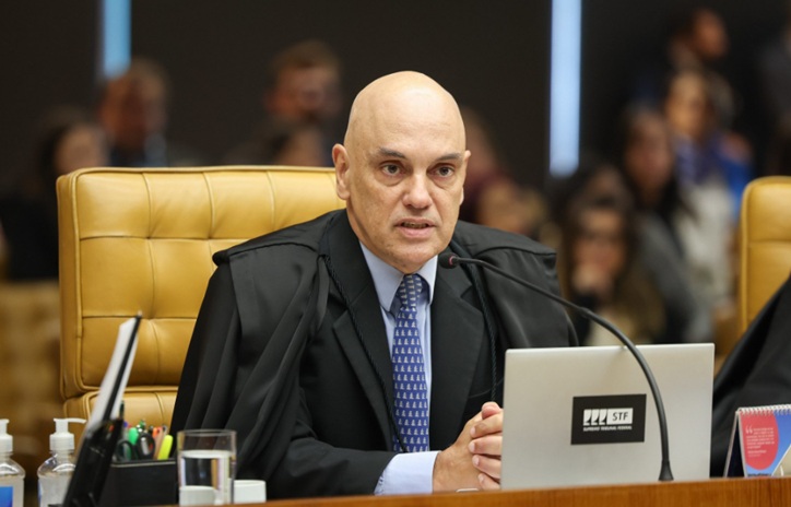 Ministro Alexandre de Moraes/Foto: Fellipe Sampaio