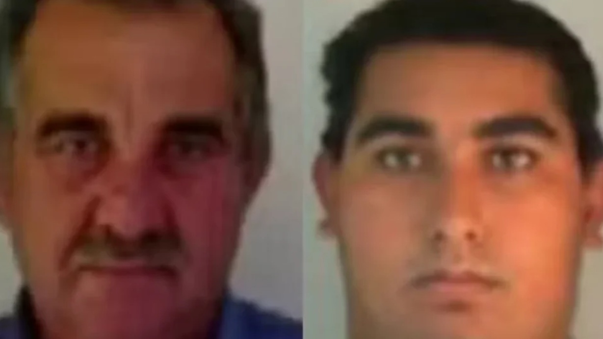 Os suspeitos Ant&ocirc;nio Buscariollo e Paulo Ricardo Costa Buscariollo/Foto: Divulga&ccedil;&atilde;o