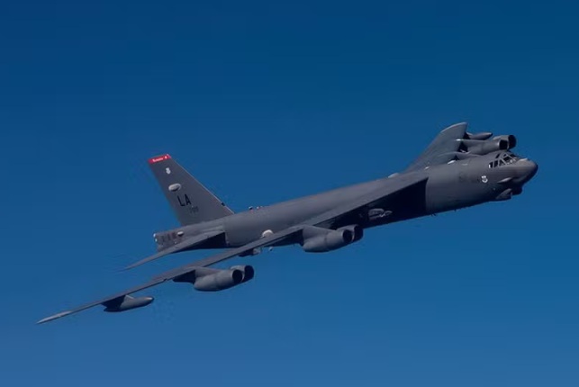 Bombardeiro B-52/Foto: Divulga&ccedil;&atilde;o