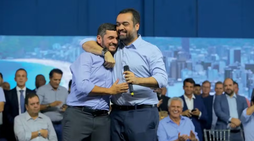 Rodrigo Bacellar e Cl&aacute;udio Castro/Foto: Divulga&ccedil;&atilde;o