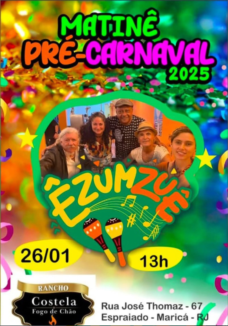 Banda &Ecirc;zumzu&ecirc; embala o Carnaval 2026/Foto/Divulga&ccedil;&atilde;o 