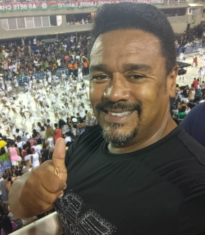 Jornalismo fluminense perde Caio &Aacute;lex aos 52 anos/Foto/Rede Social 