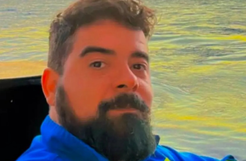 Caio Arrabal era conhecido entre amigos como Rocha/Foto: Reprodu&ccedil;&atilde;o