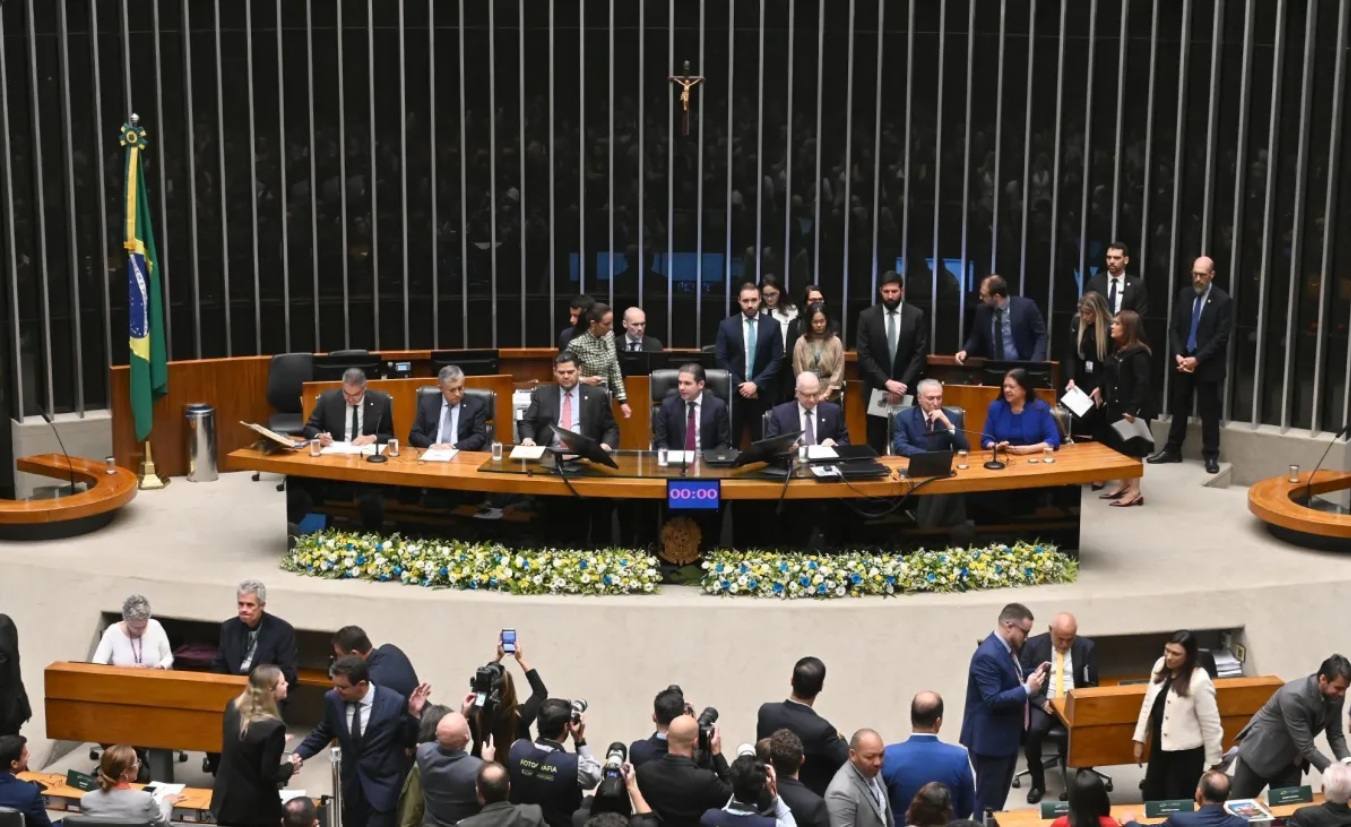 Sess&atilde;o da C&acirc;mara dos Deputados/Foto: Zeca Ribeiro