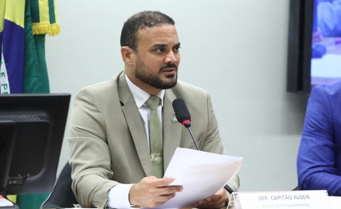 Capit&atilde;o Alden/Foto: Vinicius Loures (C&acirc;mara dos Deputados)