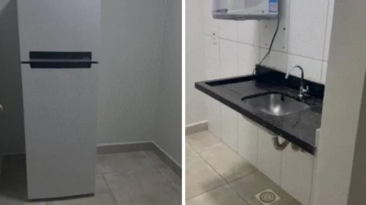 As depend&ecirc;ncias contam com banheiro, cozinha, lavanderia, quarto, sala e &aacute;rea externa/Foto: Reprodu&ccedil;&atilde;o STF