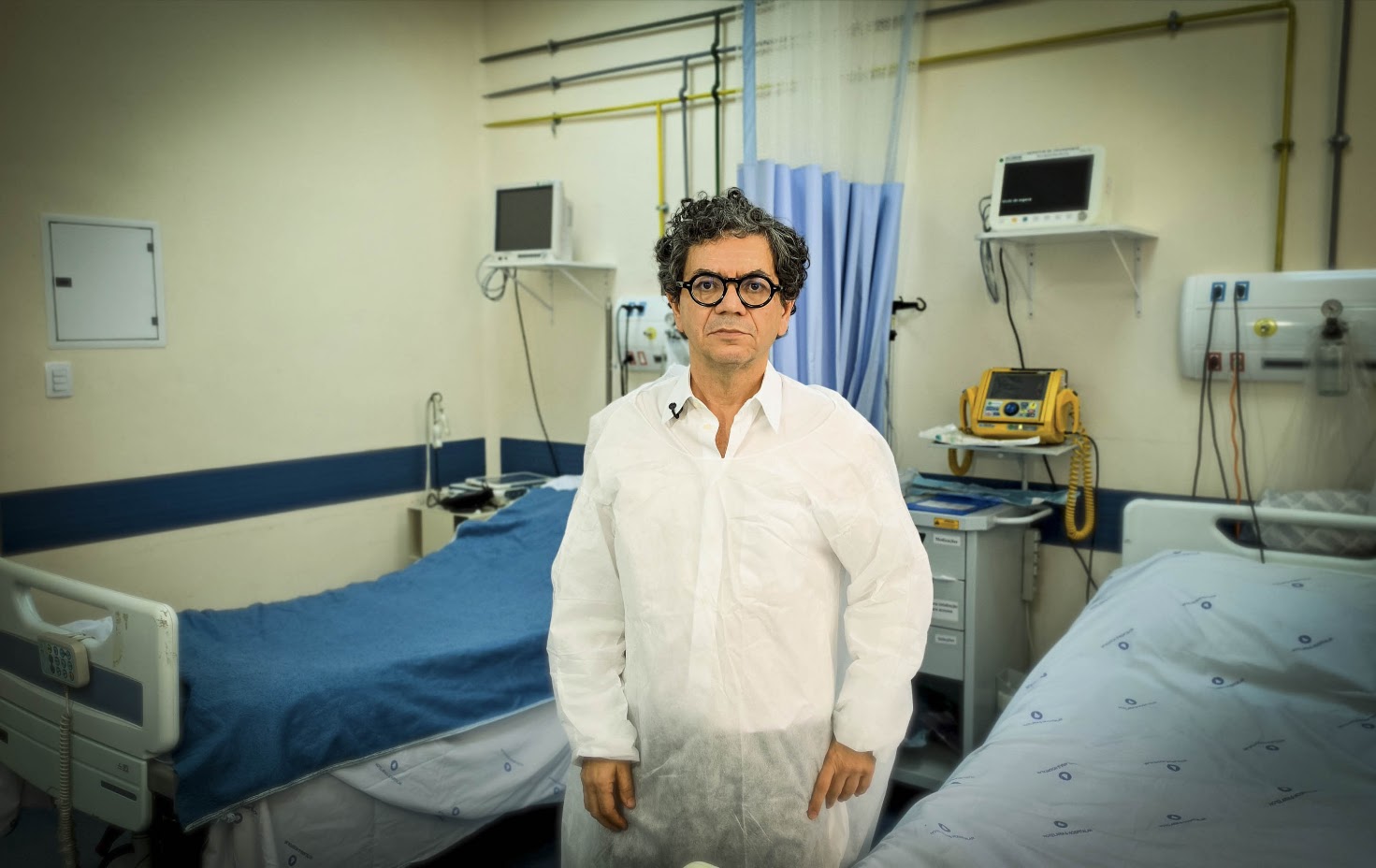 Dr. Nivaldo Ribeiro Villela, especialista em Neurocirurgia e Dor/Foto: Rodrigo Gorosito