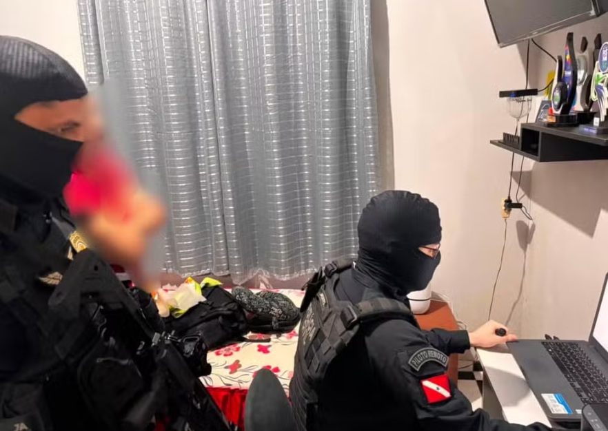 PF cumpre mandados durante opera&ccedil;&atilde;o