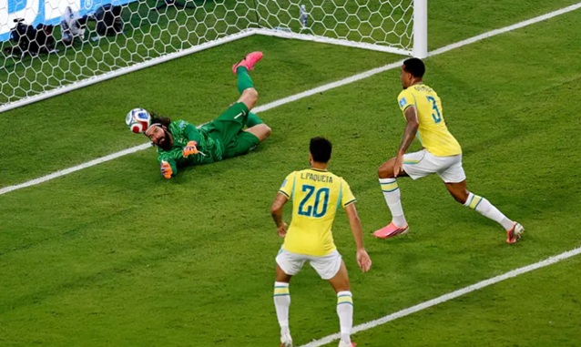 Defesa de Alisson/Foto: Divulga&ccedil;&atilde;o
