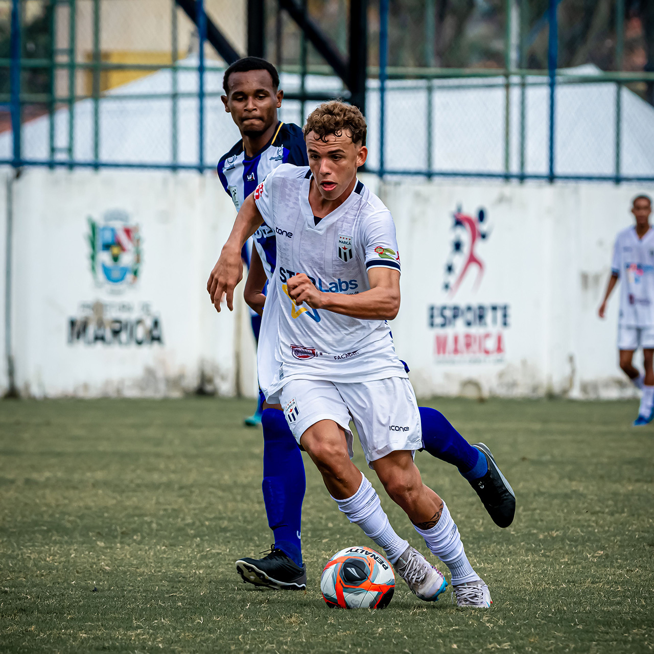 Dia Nacional do Futebol marca paix&atilde;o de jovem de Maric&aacute; em caminho para esporte profissional/Fotos/Jo&atilde;o Vitor Silva