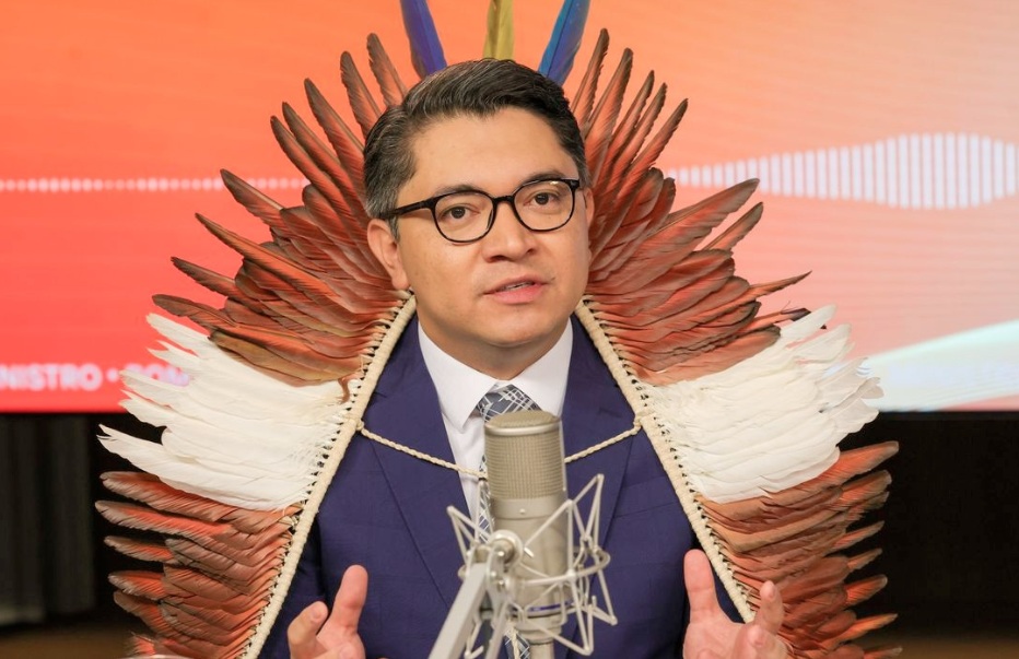 O ministro Luiz Henrique Eloy Amado &eacute; ind&iacute;gena do povo Terena, de Aquidauana (MS)/Foto: Divulga&ccedil;&atilde;o