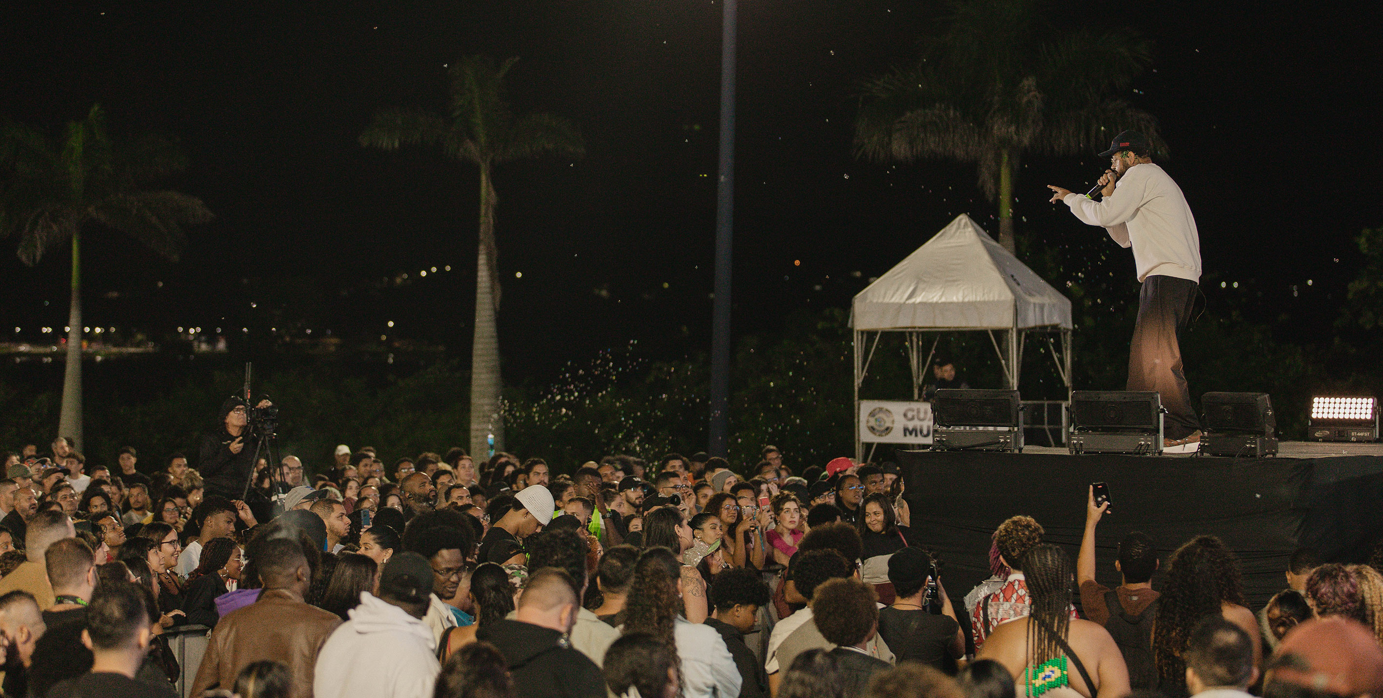 Emicida transforma anivers&aacute;rio de Maric&aacute; em celebra&ccedil;&atilde;o da cultura urbana/ Foto/Thamyris Mello