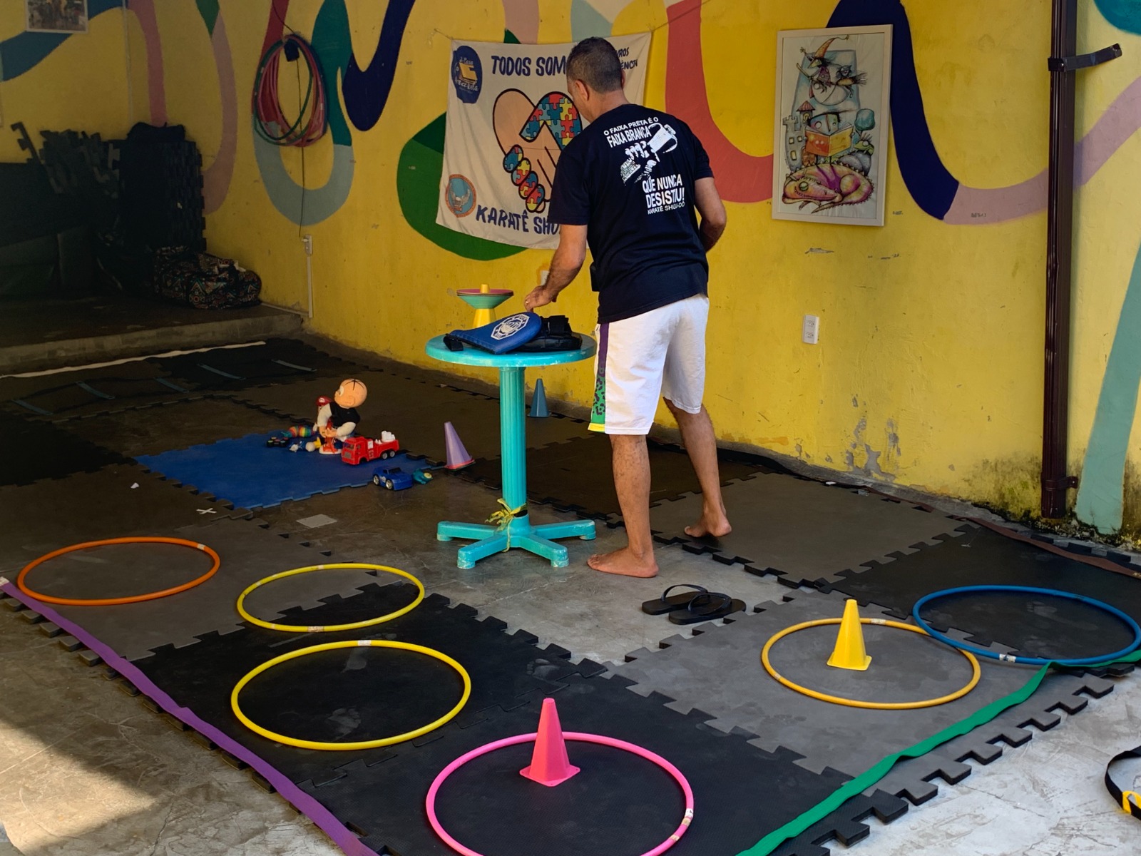 Foto/Divulga&ccedil;&atilde;o/Biblioteca A Casa Amarela