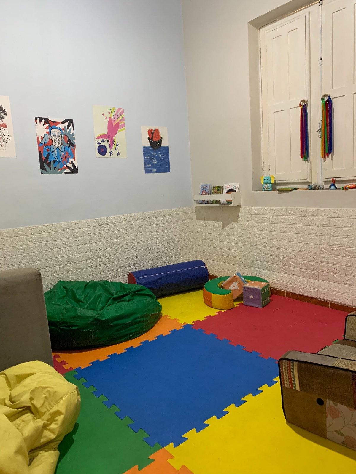 Foto/Divulga&ccedil;&atilde;o/Biblioteca A Casa Amarela