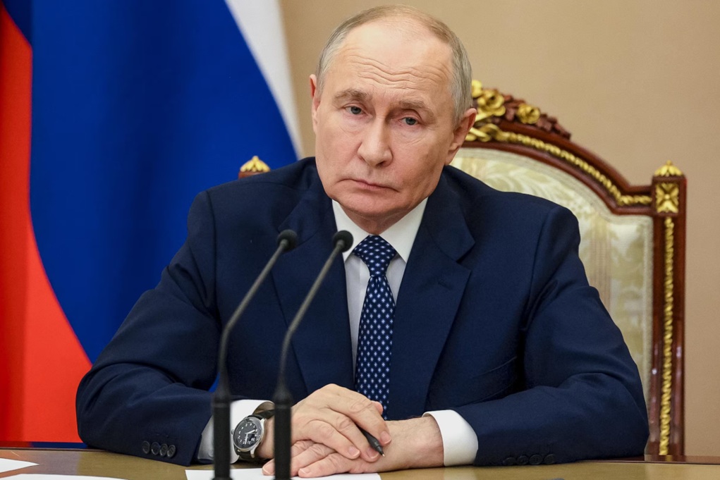 Vladimir Putin/Foto: Vyacheslav Prokofyev