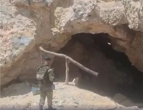 Estruturas de garimpo ilegal constru&iacute;das por fac&ccedil;&otilde;es criminosas em terras ind&iacute;genas/Foto: Divulga&ccedil;&atilde;o