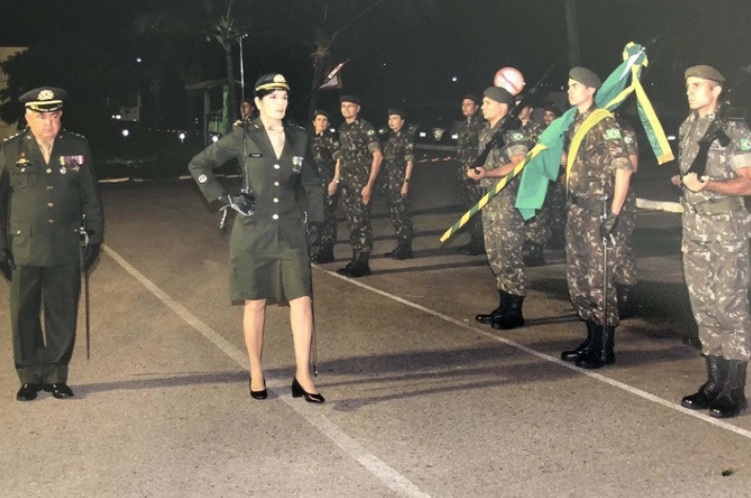 A general foi diretora do Hospital de Guarni&ccedil;&atilde;o de Natal (RN)/Foto: Arquivo pessoal