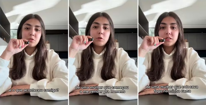 Helo&iacute;sa fez den&uacute;ncias nas redes sociais/Foto: Reprodu&ccedil;&atilde;o