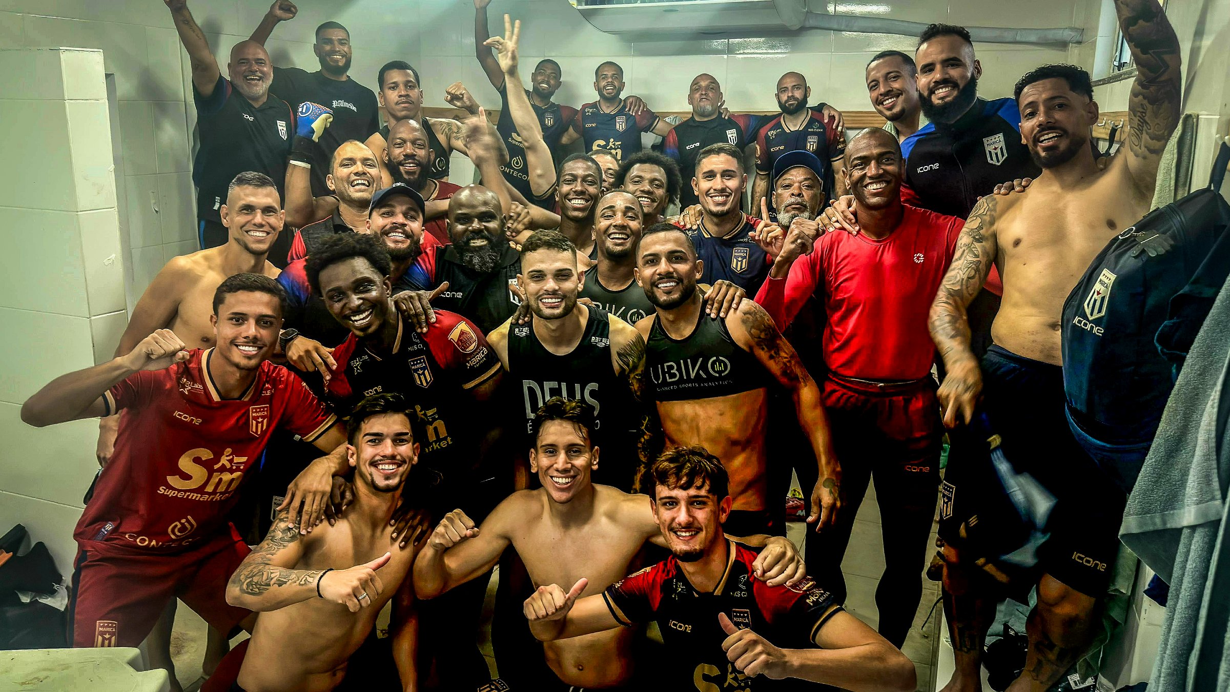 Foto: Bruno Maia (Comunica&ccedil;&atilde;o Maric&aacute; F.C.)