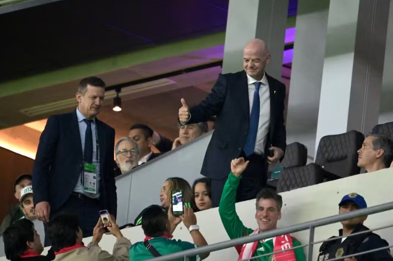 Gianni Infantino, presidente da Fifa/Foto: Alfredo Estrella