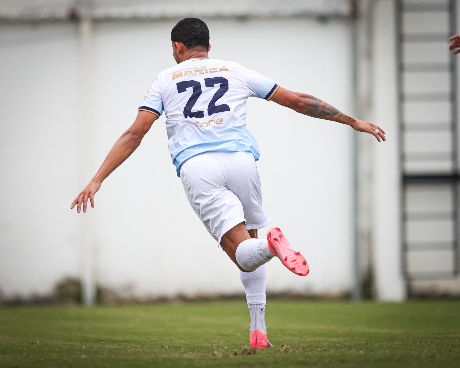 Foto: Bruno Maia (Comunica&ccedil;&atilde;o Maric&aacute; F.C.)