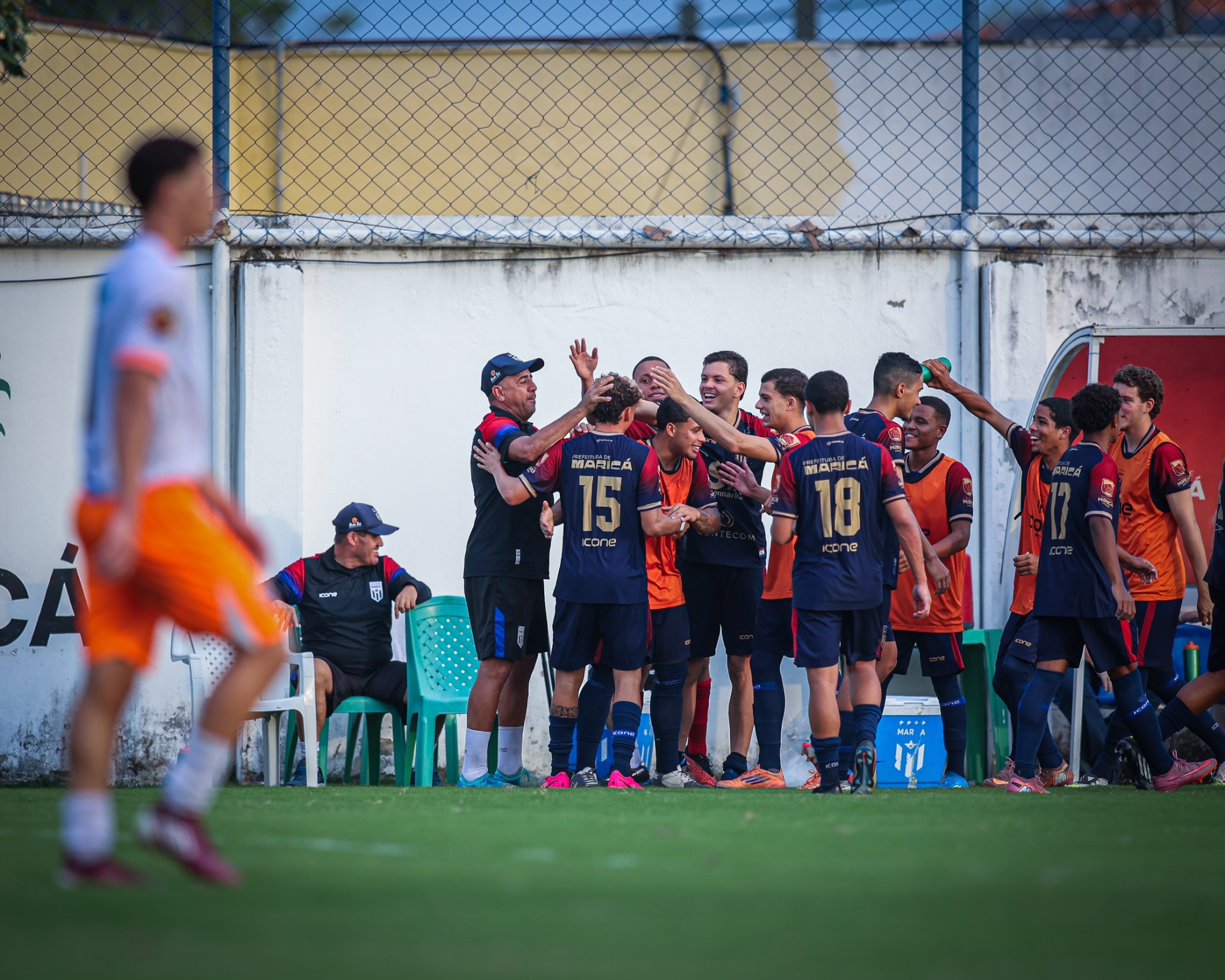 Foto: Bruno Maia (Comunica&ccedil;&atilde;o Maric&aacute; F.C.)