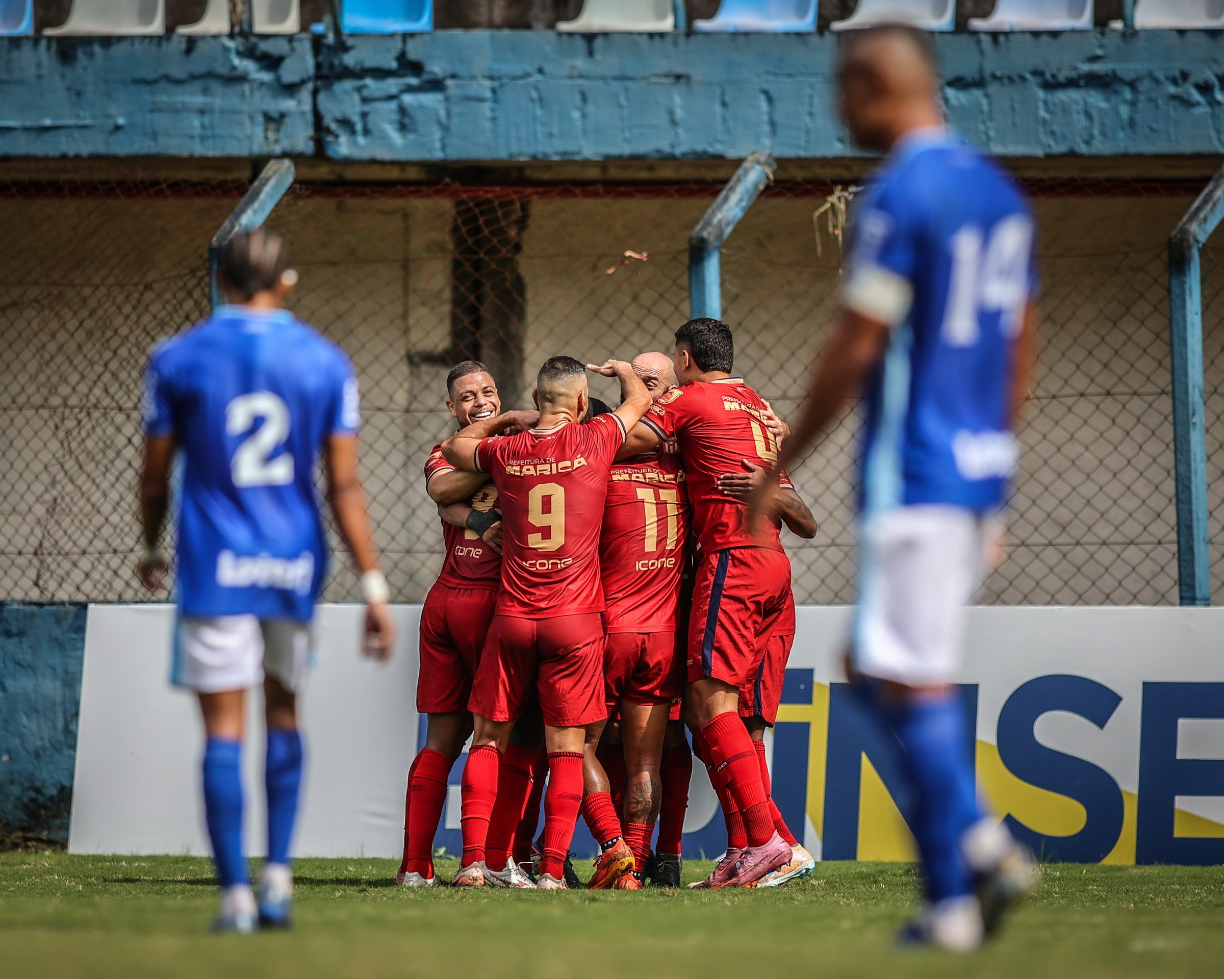 Foto: Bruno Maia (Comunica&ccedil;&atilde;o Maric&aacute; F.C.)