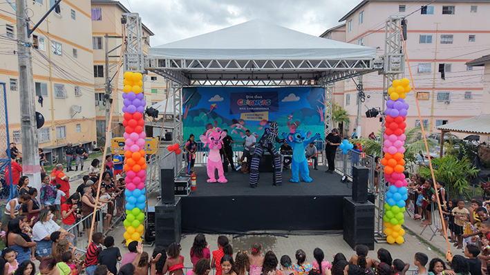 Maric&aacute; celebra Dia das Crian&ccedil;as nas Comunidades em Ino&atilde; e Santa Paula/Foto/Julios Costa