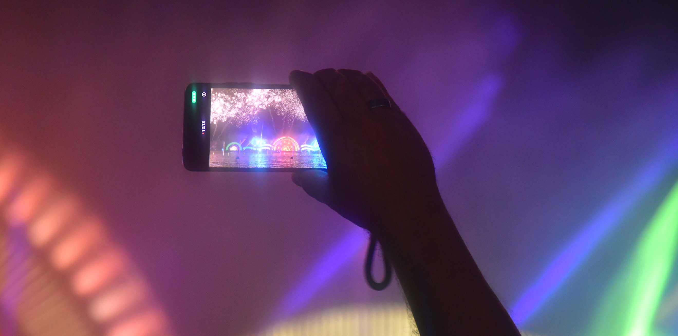 Maric&aacute; se encanta com a abertura do Natal Brasilidade 2025/Foto/Alexandre Ducoff