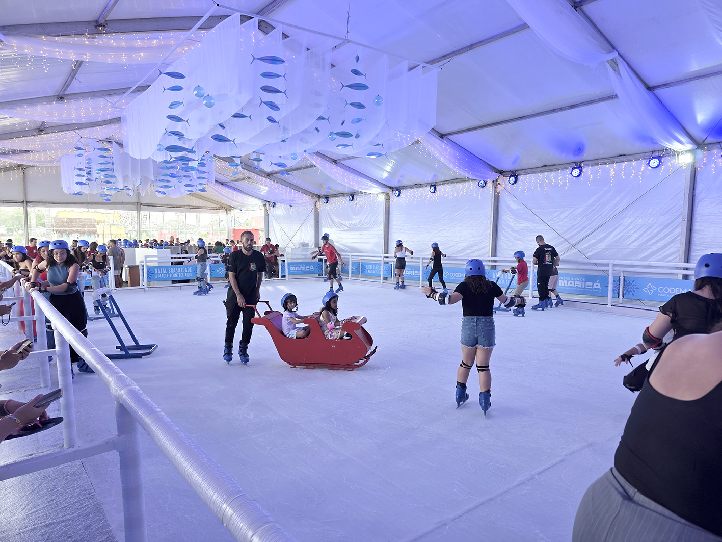 Parque Nanci vira centro de divers&atilde;o com parque tem&aacute;tico/Foto/Sara Celestino