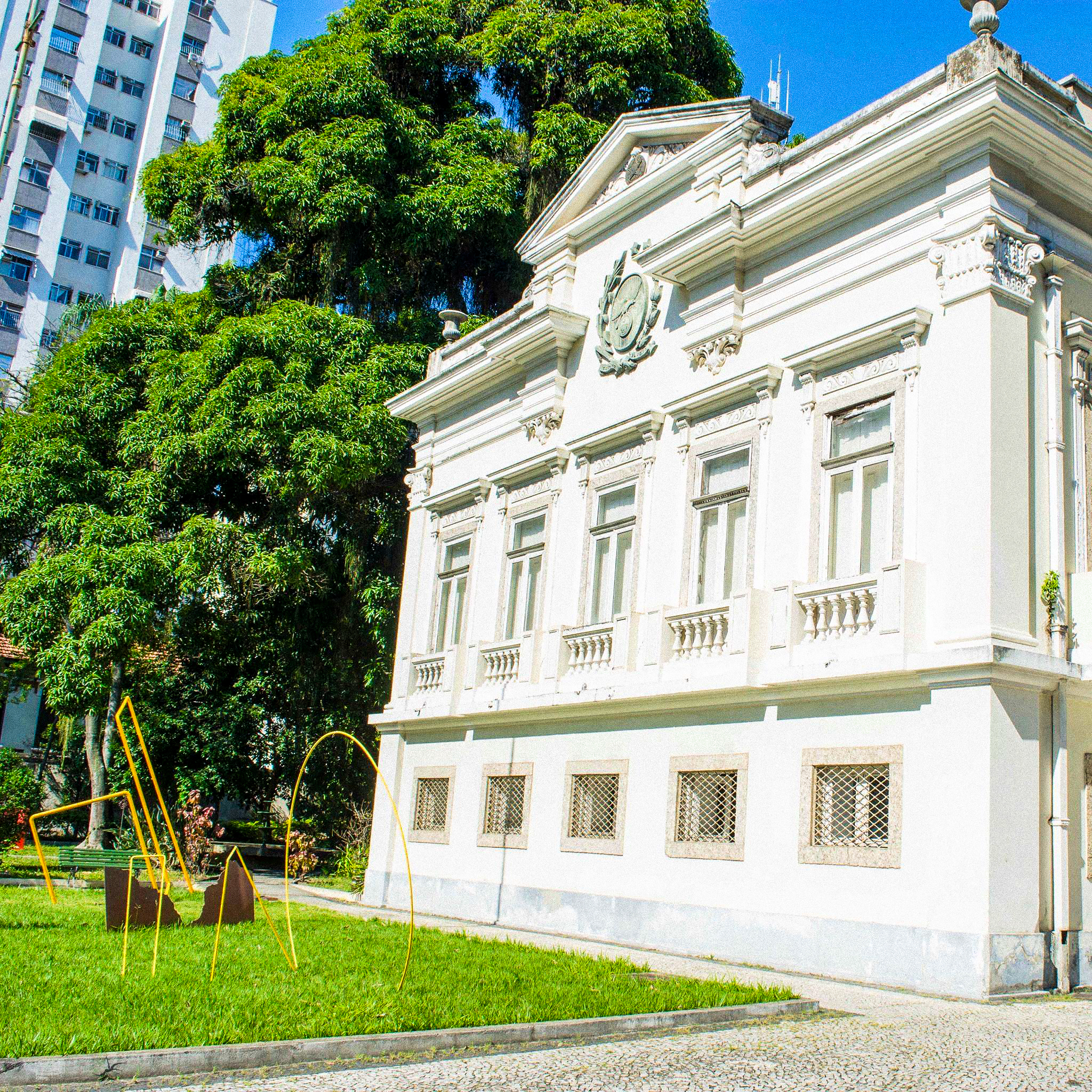 Museu do Ing&aacute;, em Niter&oacute;i/Foto: Divulga&ccedil;&atilde;o