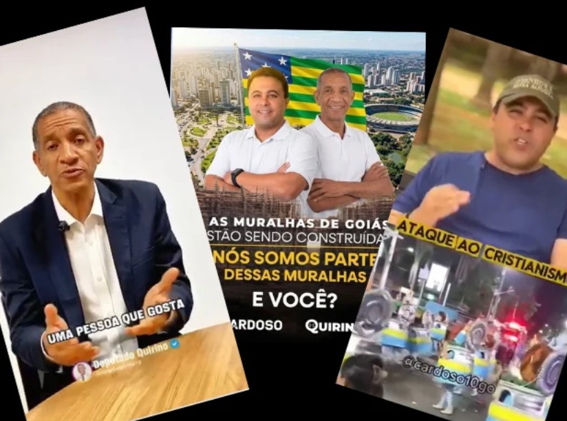 Pastores que ser&atilde;o candidatos em 2026/Foto: montagem de reprodu&ccedil;&otilde;es