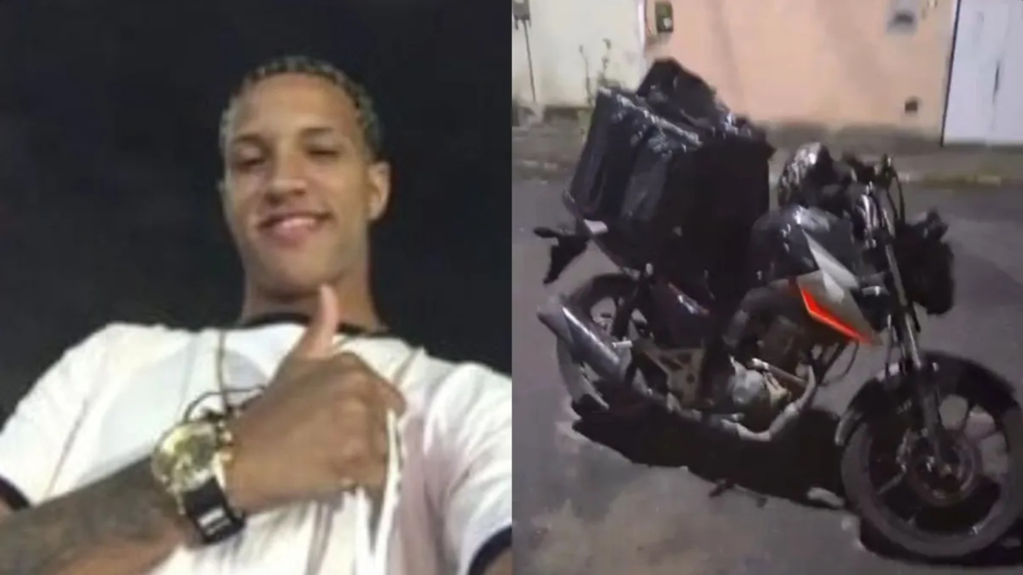 Paulo Vitor tinha 22 anos/Foto: Reprodu&ccedil;&atilde;o