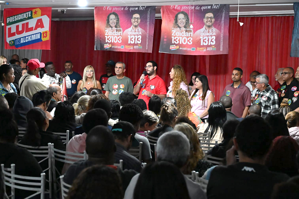 Plen&aacute;ria Diego Quaqu&aacute; em S&atilde;o Gon&ccedil;alo/Fotos/Issac Eduardo