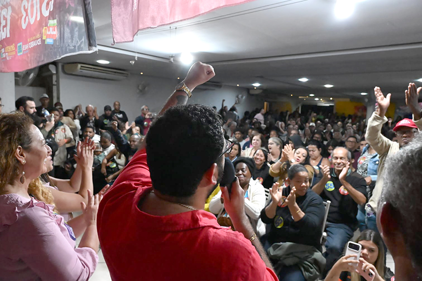 Plen&aacute;ria Diego Quaqu&aacute; em S&atilde;o Gon&ccedil;alo/Fotos/Issac Eduardo