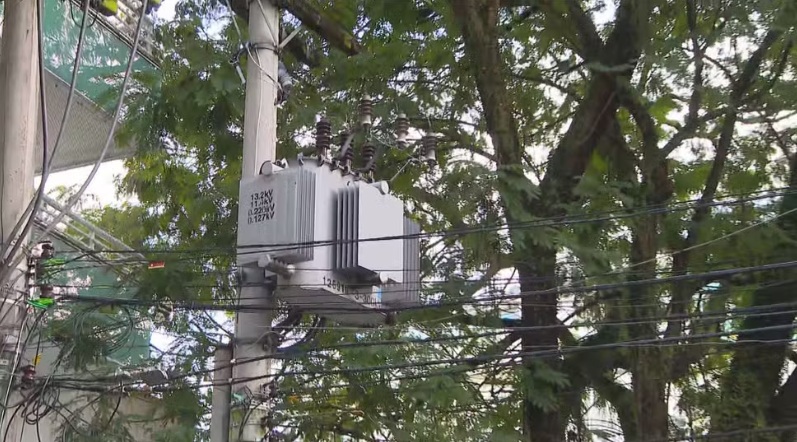 Moradores reclamam da falta de poda nas &aacute;rvores da regi&atilde;o/Foto: Reprodu&ccedil;&atilde;o