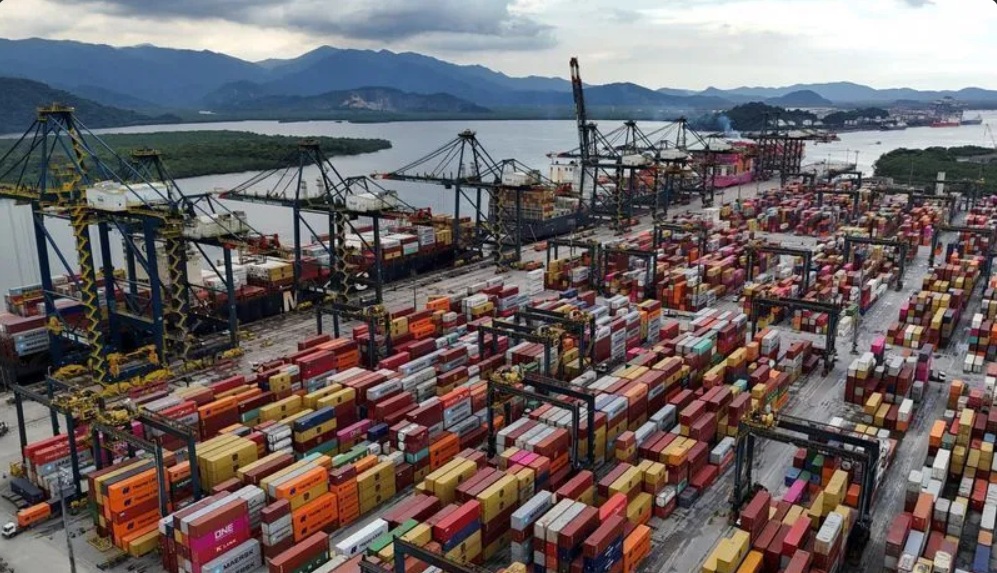 Porto de Santos atinge recorde de movimenta&ccedil;&atilde;o em 2025/Foto: Amanda Perobelli