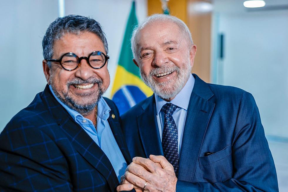 Quaqu&aacute;, defende a reelei&ccedil;&atilde;o do presidente Lula e relaciona projetos de desenvolvimento da cidade &agrave; continuidade da parceria com o Governo Federal