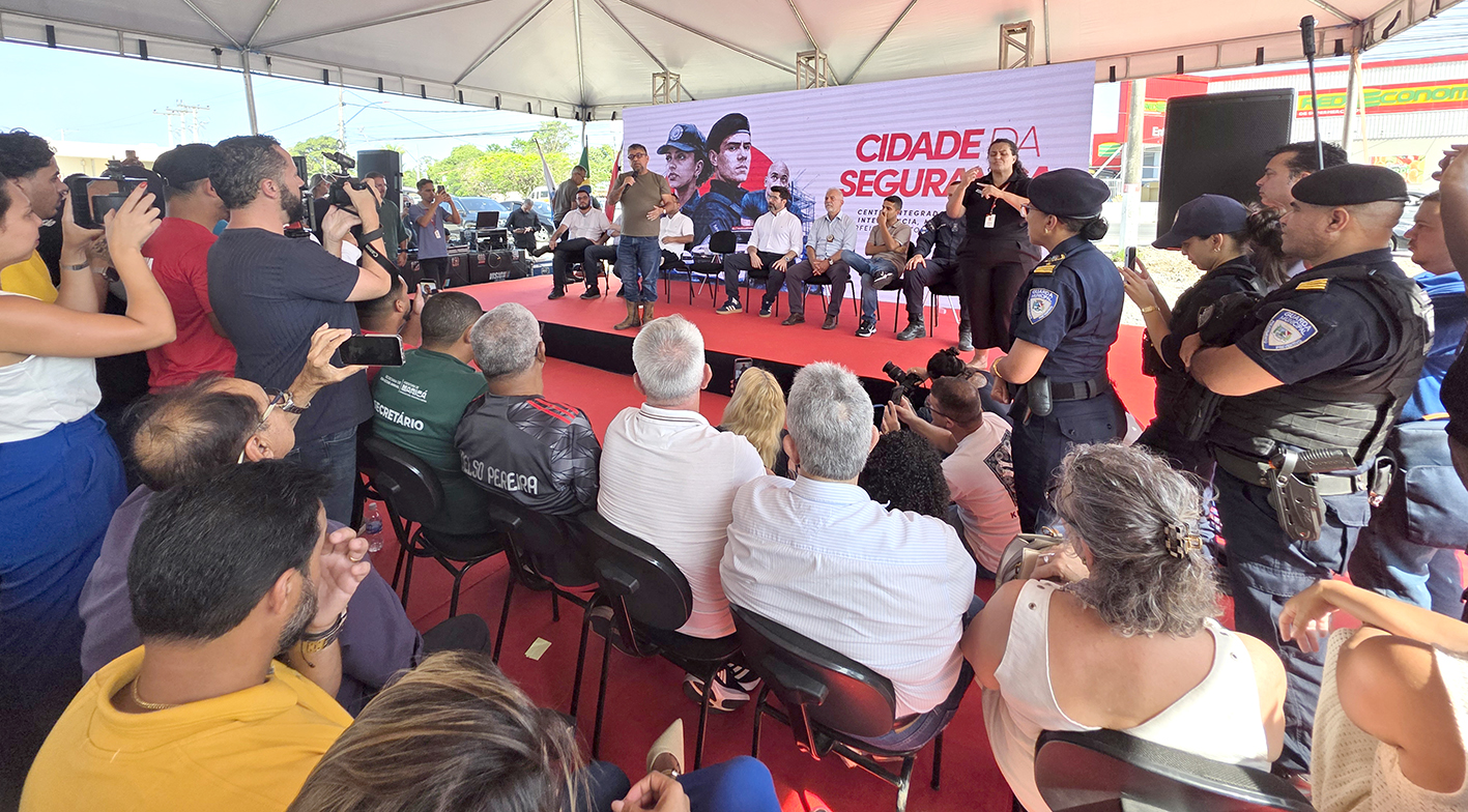 Cidade da Seguran&ccedil;a, novo centro integrado de Maric&aacute;/Foto: Paulo Celestino