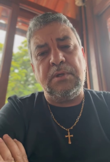 Quaqu&aacute; em suas redes sociais/Foto: Reprodu&ccedil;&atilde;o