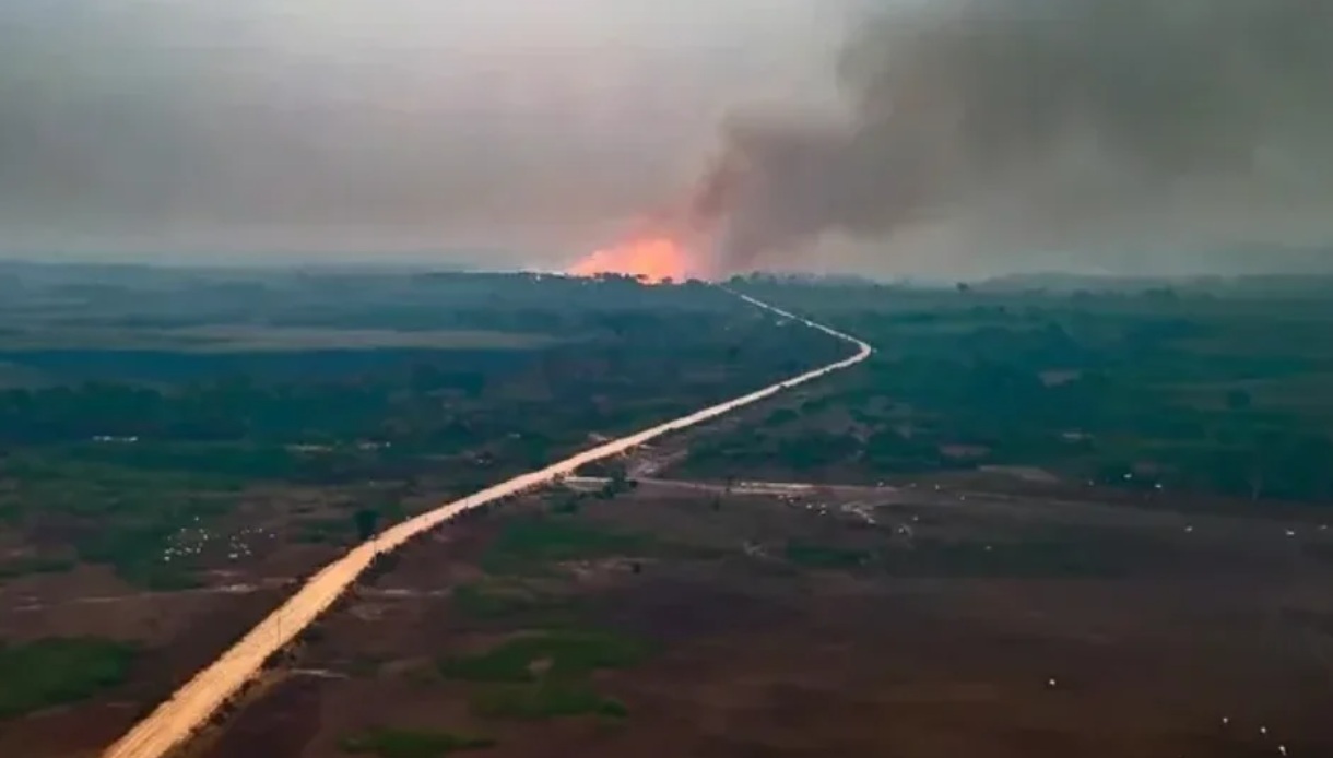 Altas temperaturas e falta de chuvas provocam inc&ecirc;ndios florestais/Foto: Reprodu&ccedil;&atilde;o