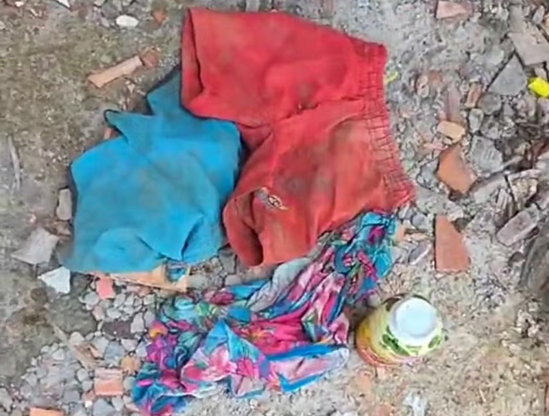 As roupas encontradas durante a busca n&atilde;o foram reconhecidas pela m&atilde;e/Foto: Divulga&ccedil;&atilde;o