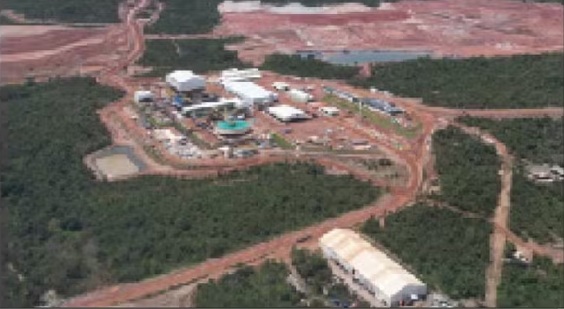 Serra Verde, Mina&ccedil;u, Goi&aacute;s/Foto: Divulga&ccedil;&atilde;o Serra Verde