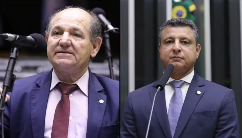 Da esquerda para a direita: os suplentes Missionario Jos&eacute; Ol&iacute;mpio (PL-SP) e Dr. Fl&aacute;vio (PL-RJ)/Fotos: Kayo Magalh&atilde;es e Zeca Ribeiro