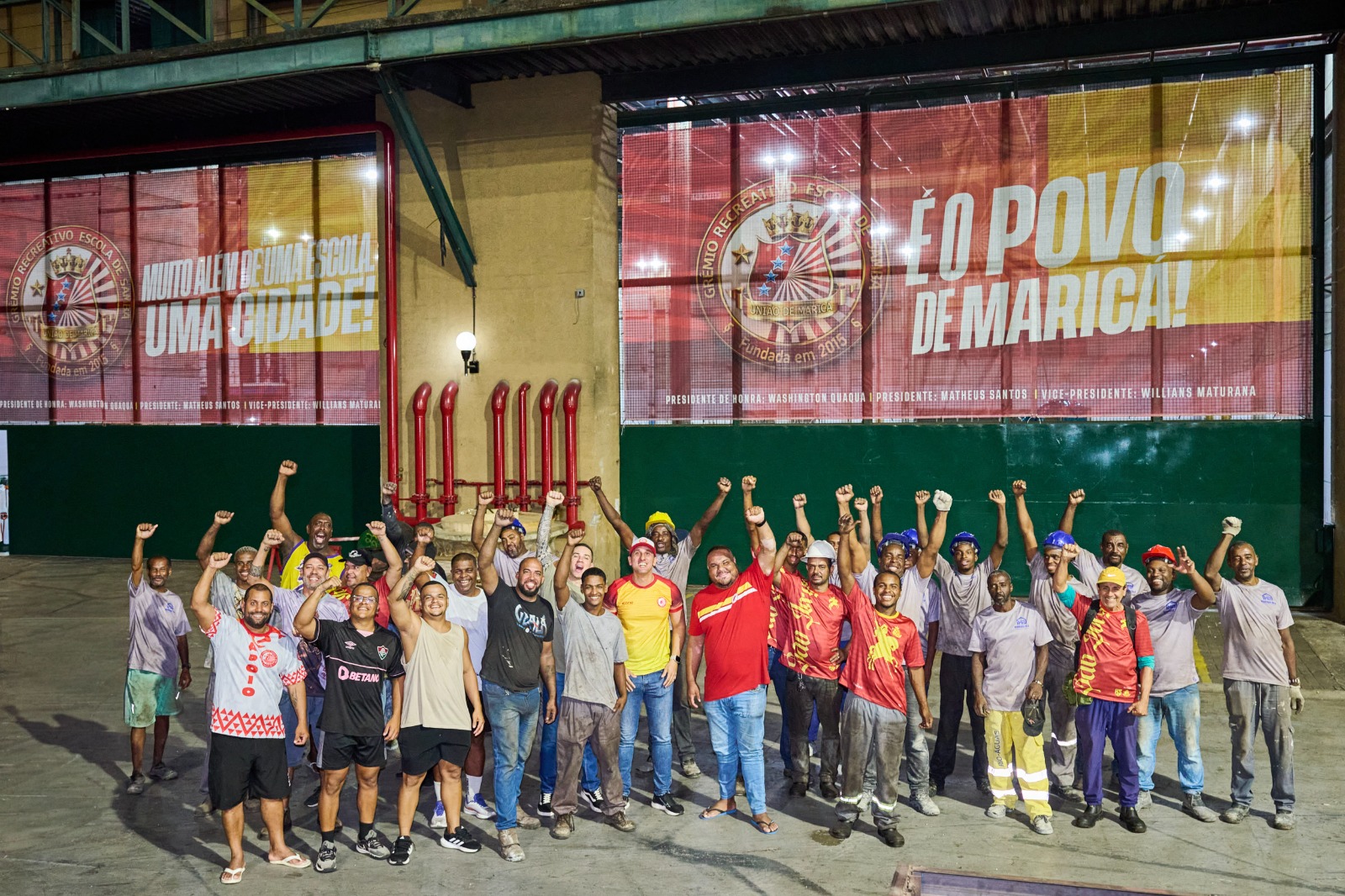 Foto: Diego Mendes/Uni&atilde;o de Maric&aacute;