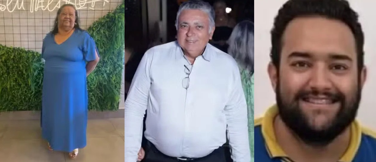 As v&iacute;timas: Miranilde, Jo&atilde;o Clemente e Marcos Raymundo/Fotos: Divulga&ccedil;&atilde;o