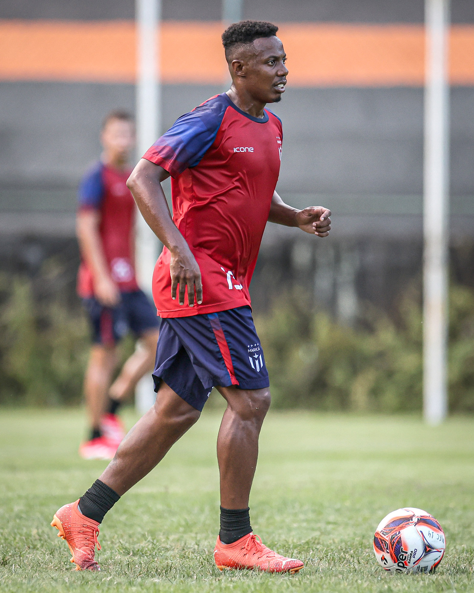 Wellington novo refor&ccedil;o do Maric&aacute;/Foto/Bruno Maia/Comunica&ccedil;&atilde;o Maric&aacute; F.C